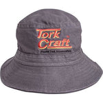 TORK CRAFT BUCKET HAT GREY ONE SIZE FITS ALL - Power Tool Traders