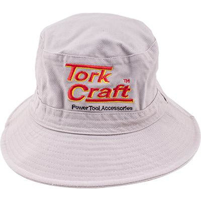 TORK CRAFT BUCKET HAT KHAKI (ONE SIZE FITS ALL) - Power Tool Traders