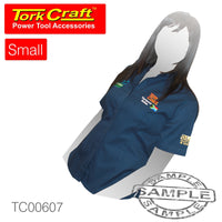 LADIES NAVY SMALL - Power Tool Traders