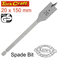 SPADE BIT 20MM 150MM - Power Tool Traders