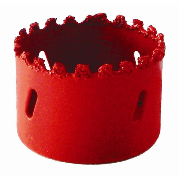 HOLE SAW CARBIDE GRIT 38MM - RED - Power Tool Traders