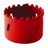 HOLE SAW CARBIDE GRIT 70MM - RED - Power Tool Traders