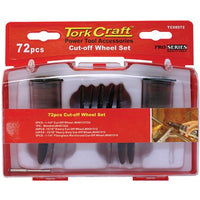 MINI ROTARTY CUT-OFF WHEEL SET 72 PCE - Power Tool Traders