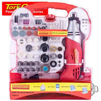 MINI ROTARY TOOL AND ACCESSORY KIT 172 PC IN PLASTIC CASE - Power Tool Traders