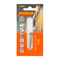 MINI H/SPEED CUTTER 6.4MM BALL 3.2MM SHANK - Power Tool Traders