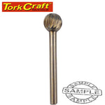 MINI H/SPEED CUTTER 7.9MM BALL 3.2MM SHANK - Power Tool Traders