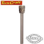 MINI H/SPEED CUTTER 6.4MM REV. TAPER 3.2MM SHANK - Power Tool Traders