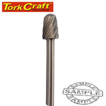 MINI H/SPEED CUTTER 6.4MM CONE 3.2MM SHANK - Power Tool Traders