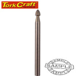 MINI H/SPEED CUTTER 2.4MM BALL 3.2MM SHANK - Power Tool Traders