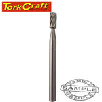 MINI H/SPEED CUTTER 3.2MM CYL 3.2MM SHANK - Power Tool Traders