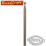 MINI ENGRAVING CUTTER 2.0MM REV. TAPER 2.4MM SHANK - Power Tool Traders