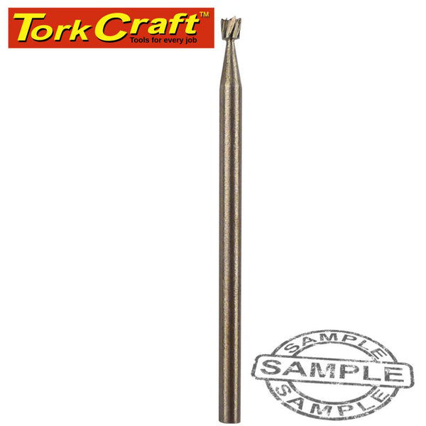 MINI ENGRAVING CUTTER 2.0MM REV. TAPER 2.4MM SHANK - Power Tool Traders