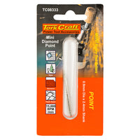 MINI DIAMOND POINT 0.9MM POINT 2.4MM SHANK - Power Tool Traders