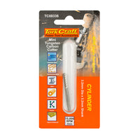MINI TUNGSTEN CARB. CUTTER 3.2MM CYL. 3.2MM SHANK - Power Tool Traders
