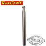MINI TUNGSTEN CARB. CUTTER 3.2MM BALL 3.2MM SHANK - Power Tool Traders