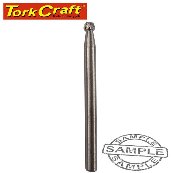 MINI TUNGSTEN CARB. CUTTER 3.2MM BALL 3.2MM SHANK - Power Tool Traders