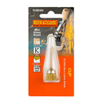 MINI BRASS BRUSH 12.7MM CUP 3.2MM SHANK - Power Tool Traders