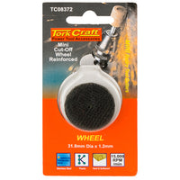 MINI CUT-OFF WHEEL REINFORCED 31.8MM X 1.6MM - Power Tool Traders