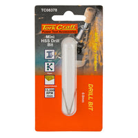 MINI HSS DRILL BIT 0.8MM 2PC - Power Tool Traders