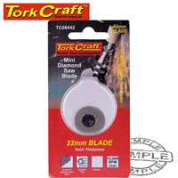 MINI DIAMOND SAW BLADE 22MM - Power Tool Traders