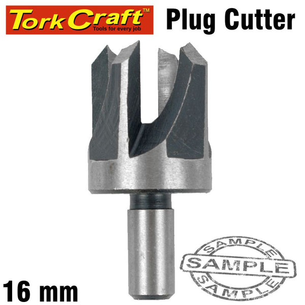 PLUG CUTTER 16MM - Power Tool Traders