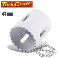 HOLE SAW BI-METAL 43MM - Power Tool Traders