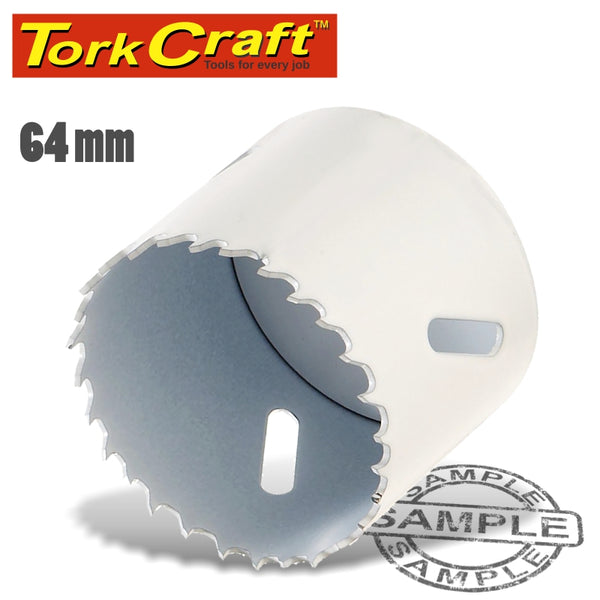 HOLE SAW BI-METAL 64MM - Power Tool Traders