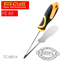 SCREWDRIVER POZI #2 X 100mm - Power Tool Traders