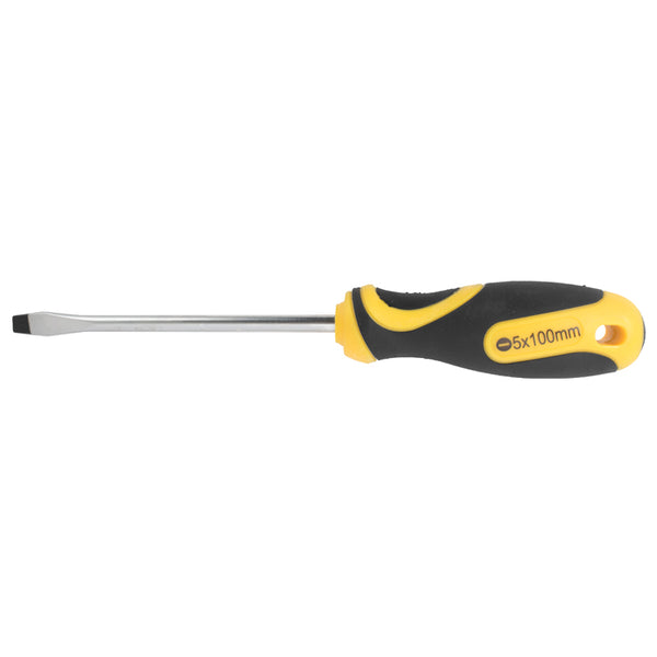 SCREWDRIVER SLOTTED 5 X 100MM - Power Tool Traders