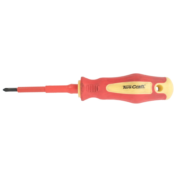 SCREWDRIVER INSULATED PHIL.NO.1 X 80MM VDE - Power Tool Traders