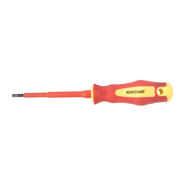 SCREWDRIVER INSULATED SLOT 0.8X4X100MM VDE - Power Tool Traders