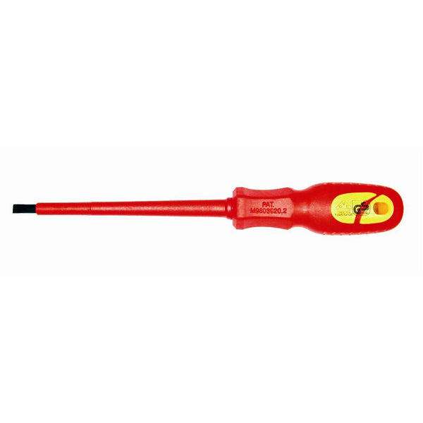 SCREWDRIVER INSULATED SLOT 1.0X5.5X125MM VDE - Power Tool Traders