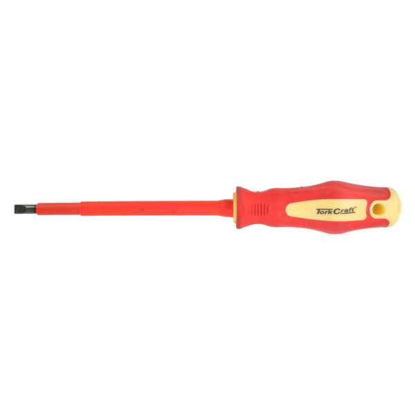 SCREWDRIVER INSULATED SLOT 1.2X6.5X150MM VDE - Power Tool Traders