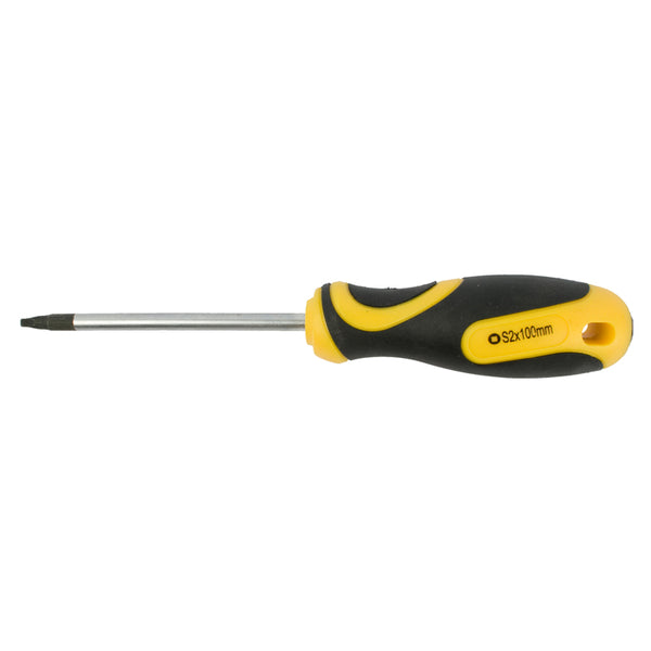 SCREWDRIVER SQUARE #2X100MM - Power Tool Traders