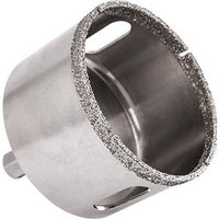 DIAMOND CORE BIT 76MM FOR TILES HEX SHANK - Power Tool Traders