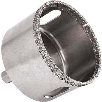 DIAMOND CORE BIT 76MM FOR TILES HEX SHANK - Power Tool Traders