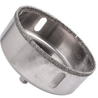 DIAMOND CORE BIT 98MM FOR TILES HEX SHANK - Power Tool Traders