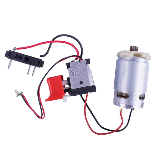 D/DRIVER 20V REPL. MOTOR / GEAR / COVER / TRIGGER  (36/37/41-44) S/KIT