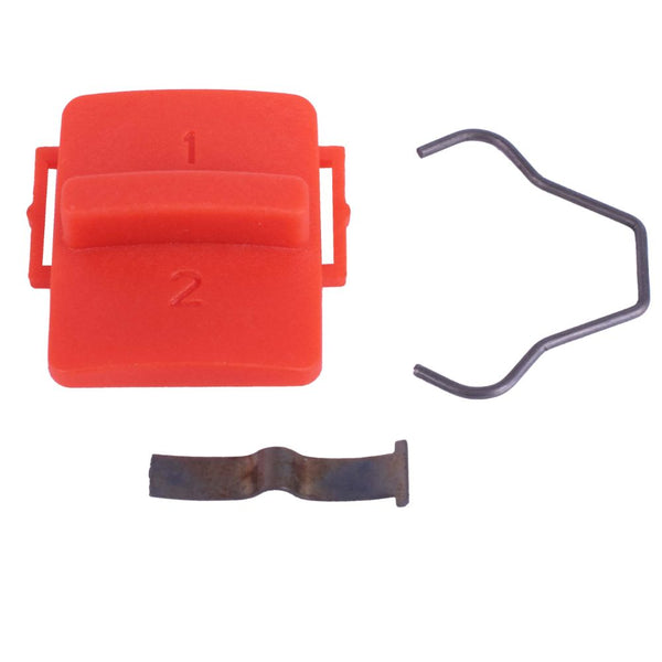 D/DRIVER 20V DOUBLE SPEED SWITC & SPRING & PIN (46/47/48) S/KIT