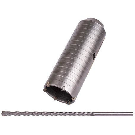 HOLLOW CORE BIT LONG TCT 55 X 150MM M22 - Power Tool Traders