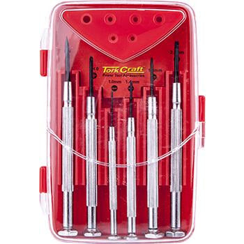 SCREWDRIVER SET JEWELER 6 PIECE - Power Tool Traders