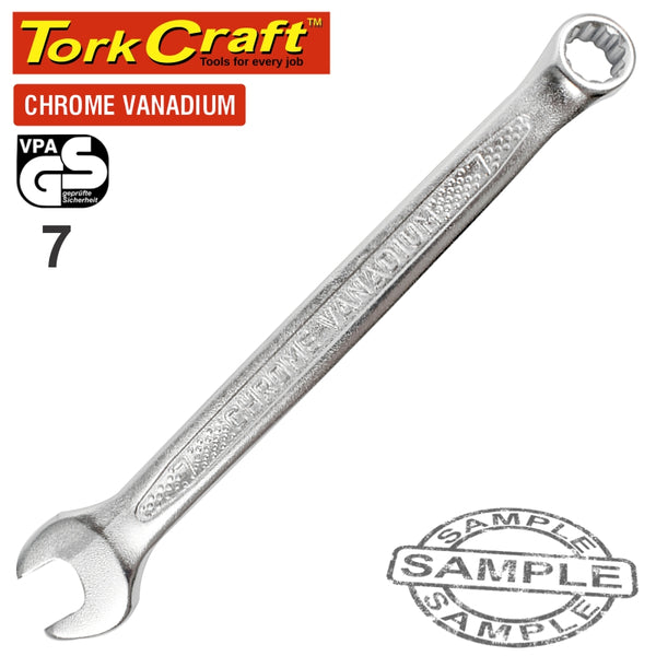 COMBINATION  SPANNER 7MM - Power Tool Traders
