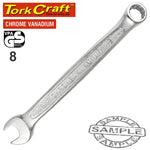 COMBINATION  SPANNER 8MM - Power Tool Traders