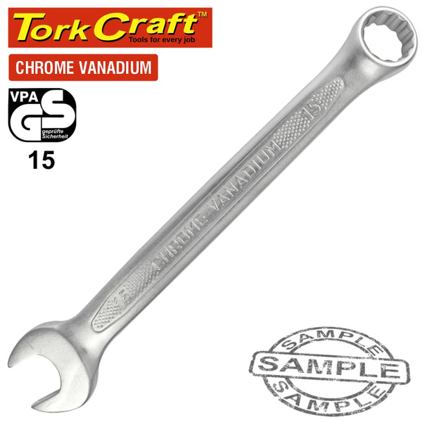 COMBINATION  SPANNER 15MM - Power Tool Traders