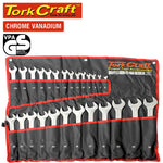 26PCS COMBINATION SPANNER SET 6-32MM - Power Tool Traders