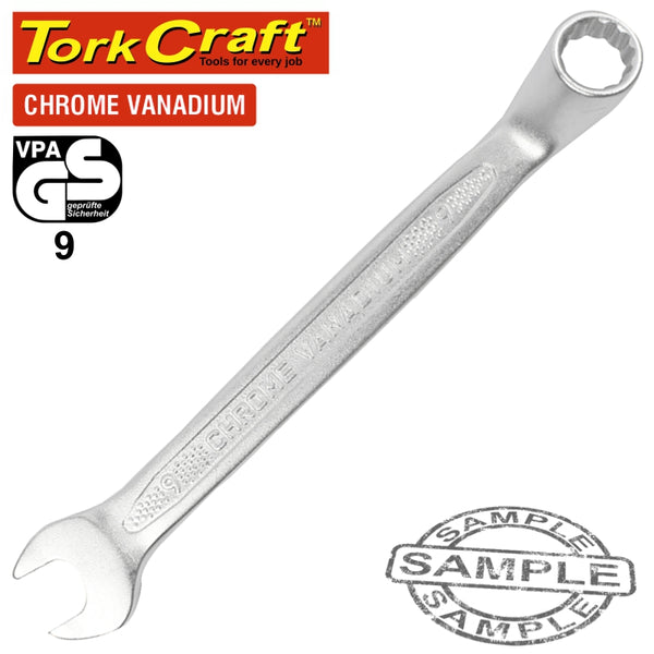 DEEP OFFSET COMBINATION  SPANNER 9MM - Power Tool Traders