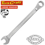DEEP OFFSET COMBINATION  SPANNER 15MM - Power Tool Traders