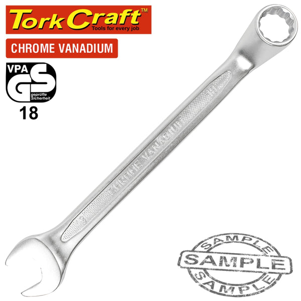 DEEP OFFSET COMBINATION  SPANNER 18MM - Power Tool Traders
