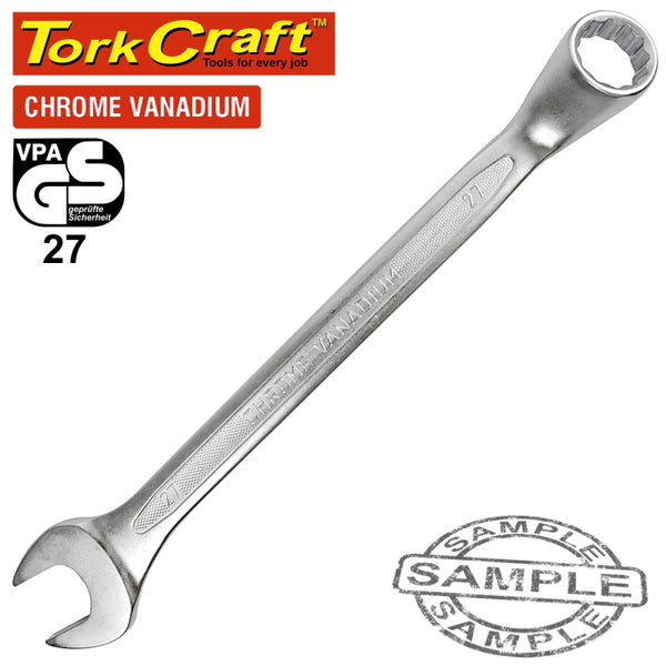 DEEP OFFSET COMBINATION  SPANNER 27MM - Power Tool Traders