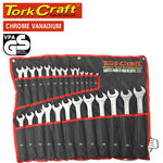 26PCS DEEP OFFSET COMBINATION SPANNER SET 6-32MM - Power Tool Traders